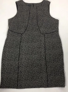 Simply Emma Women’s Dress Plus Size 3X Black Multi Colors Lined Sleeveless  NWT - Imagen 1 de 10