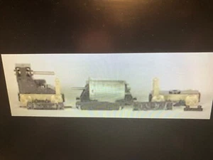 Bowser 125115 HO Trolley Power & Trailing Truck 33 in wheels HH - Picture 1 of 1