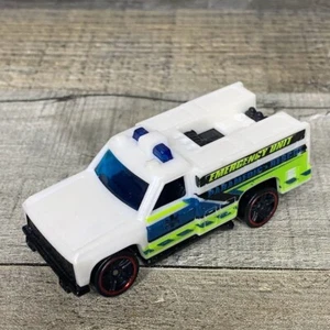 Hot Wheels Rettung: Schneller Responder - weiß - Bild 1 von 10