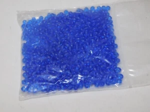 Bolas de Cristal Checo Artesanía Adornos Cuentas Azul 4mm Cantidad 50 Nuevo - Imagen 1 de 4
