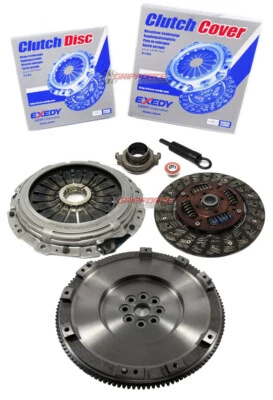 EXEDY CLUTCH KIT + FX HD FLYWHEEL fits 2004-2018 SUBARU IMPREZA WRX STi  - Image 1 of 4