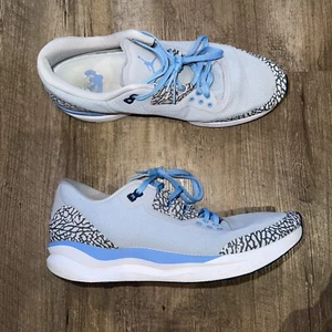 Jordan Brand Zoom Tenacity 88 Trainer UNC North Carolina Promo Size 13 Grey 2018 - Picture 1 of 8