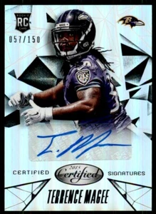 Terrence Magee 2015 Panini Certified Mirror Silver Rookie Autograph #CS-TM /150 - Picture 1 of 2