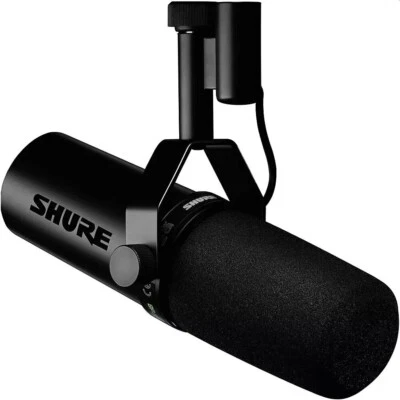 SHURE SM7DB Professional Podcasting Mic with Built-in Pre-Amp - Image 1 of 4