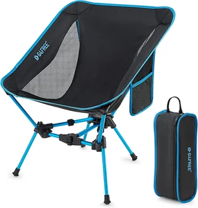 Sillas de Camping Plegables, Ultraligeras Compactas Mochilero Sillas Plegables Pesadas D... - Imagen 1 de 1