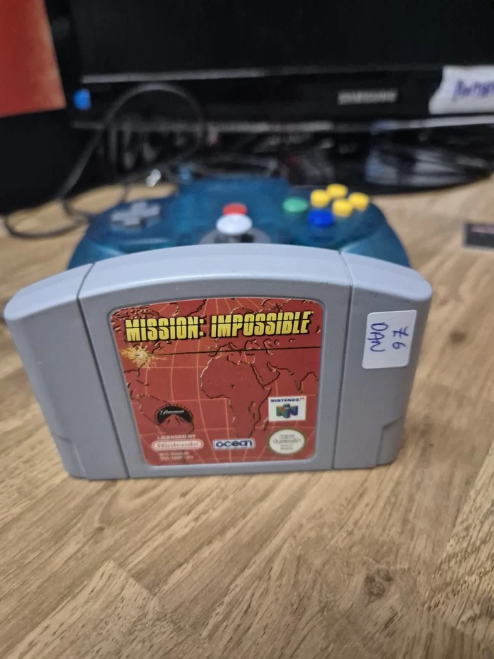 Nintendo 64 N64 - Huge Multi Cart Listing - Choose Your Bundle - Save on Postage - Image 1 of 1