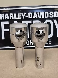Harley Davidson Ironhead Panhead Shovelhead Handlebar Riser - Picture 1 of 8