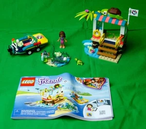 Lego Friends • Turtles Rescue Mission Vehicle & Clinic • 41376 (225 Pieces) - Picture 1 of 2