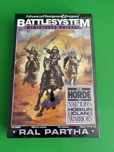 Ral Partha*Battlesystem Brigade*The Horde Clan Warriors*Dungeons&Dragons*Sealed* - Picture 1 of 9
