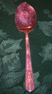 Wm A Rogers A1 Plus Everlasting Jelly Spoon - Picture 1 of 1