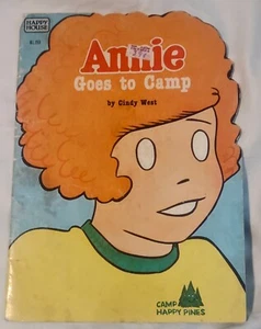 Annie Goes to Camp by Cindy West and Leonard Starr PB 1983 - Imagen 1 de 2