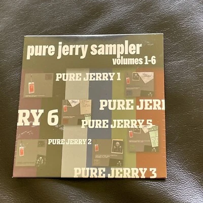 Jerry Garcia Pure Jerry Sampler Bonus Disc CD 6 Tracks JG 2005 JGB Grateful Dead - Image 1 of 2