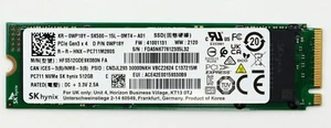 SK Hynix 512GB PC711 M.2 PCIe NVMe Gen3 x4 SSD HFS512GDE9X080N Dell WP18Y - Picture 1 of 1