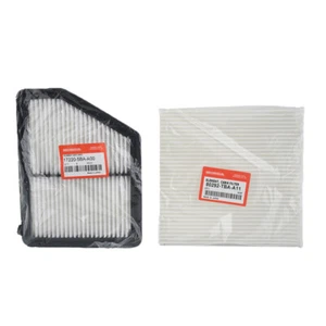 Pack de 2 filtros de aire de motor originales y kit de filtro de cabina para Honda CIVIC 16-21 - Imagen 1 de 6