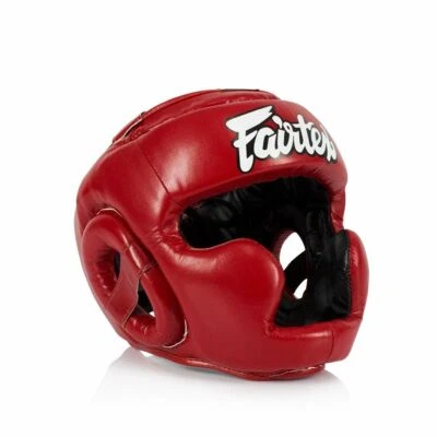 GENUINE Fairtex KIDS Headguard 6-12 years old Best MMA Equipment HGK15 Foto 1 de 4