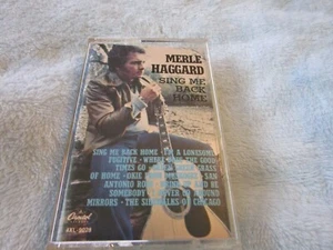 Merle Haggard, Sing Me Back Home, Cassette - Picture 1 of 2