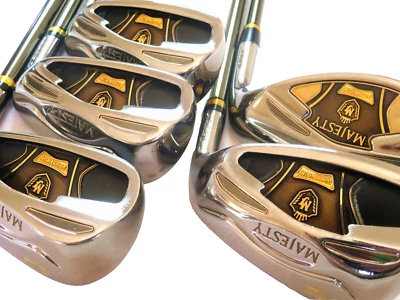 MARUMAN MAJESTY PRESTIGIO SUPER 7 5PC  R-FLEX HYBRID IRONS SET GOLF CLUBS  inv - Image 1 of 4