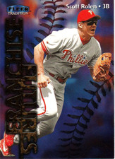 1999 Scott Rolen Fleer Tradition 588 Philadelphia Phillies