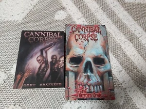 CANNIBAL CORPSE - THE WRETCHED SPAWN +GORE OBSESSED  ( DVD + CD ) - Bild 1 von 2