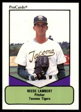 1990 ProCards AAA Reese Lambert Tacoma Tigers #134