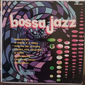 CUARTETO BOSSA NOVA Bossa Jazz LP from MEXICO Jazz - Picture 1 of 4