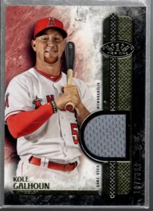 B4653- 2016 Topps Tier One Relics #T1RKC Kole Calhoun Trikot / 399 - Nm-Mt - Bild 1 von 2