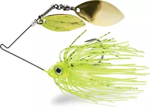 VMC RSSWW Redline Series Spinnerbait Salice/Salice 3/8 o 1/2 oz a scelta - Foto 1 di 11