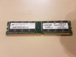 Micron 512 MB DDR 400 MT16VDDT646AG-40BGB - Picture 1 of 1