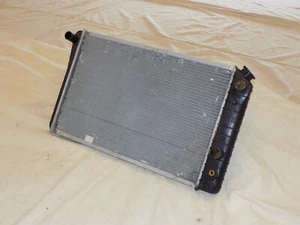 HEAVY DUTY Radiator 3 Core Aluminum 1986 C4 OEM Corvette - TESTED - Repaired - Picture 1 of 24