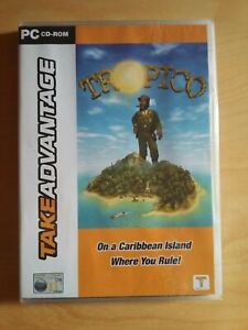 Tropico PC CD-ROM Game - New 