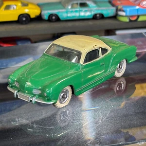 Vtg Dinky Toys No. 187 Volkswagen Karmann Ghia – Diecast – England - Picture 1 of 11