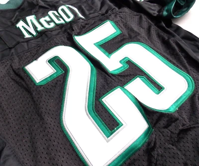 Camiseta deportiva vintage LeSean McCoy Philadelphia Eagles cosida Nike VAPOR AP/PB/SB Foto 1 de 4