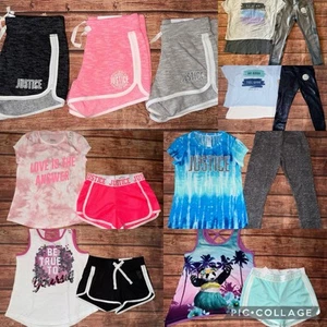 NWT Justice Girls spring Summer Lot Size 6-7 - Picture 1 of 11