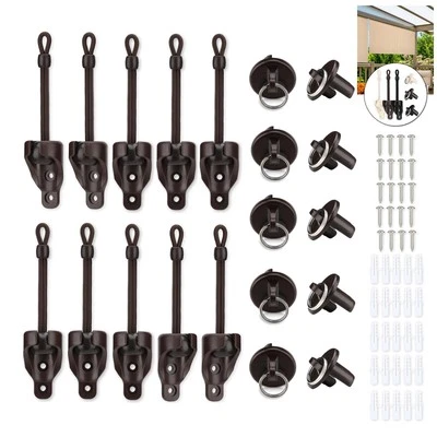 IVYSUN Shade Replacement Parts,Compatible with Coolaroo Exterior Roller Shade...