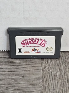 MARY-KATE AND ASHLEY: SWEET 16 LICENSED TO DRIVE NINTENDO GAMEBOY ADVANCE SP GBA - Bild 1 von 4