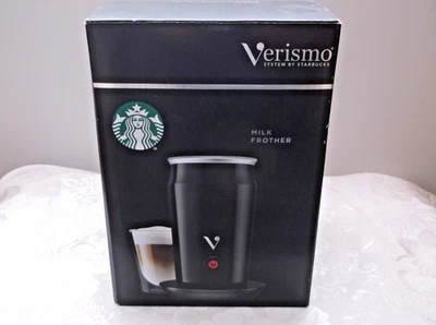 Espumador de leche caliente y fría Starbucks Verismo CA6500/65 Cappuccino Latte caja abierta Foto 1 de 4