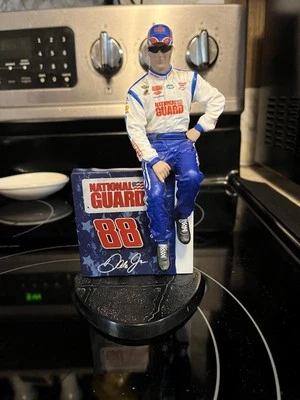 Figura de acción Nascar Winners Circle Dale Earnhardt Jr #88 Shelf Sitter F151 Foto 1 de 4