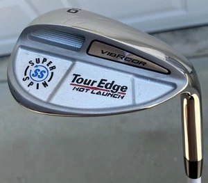 Tour Edge Hot Launch Vibrcor Super Spin 60* Lob Wedge - RH - Women’s Fubuki 34” - Picture 1 of 6