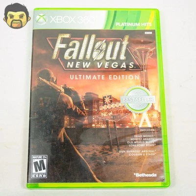 Fallout New Vegas Ultimate Edition Xbox 360 CIB Microsoft Xbox 360 2010 Complete - Image 1 of 4