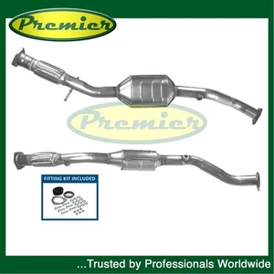 Premier Catalytic Converter + Fitting Kit Fits Ducato Relay Boxer 2.0 1706H9 - Picture 1 of 9