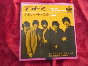 ROLLING STONES - Tell me / Carol (1964) JAPAN 7" London HIT-388 - Imagen 1 de 1
