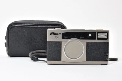 [NEAR MINT w/Case] Nikon 35Ti 35 Ti 35mm Point & Shoot Film Camera From JAPAN - Image 1 of 4
