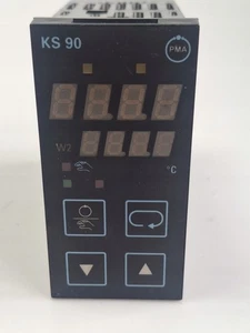Controlador y programador de proceso PID universal PMA KS 90 1/4 DIN montaje en panel - Imagen 1 de 4