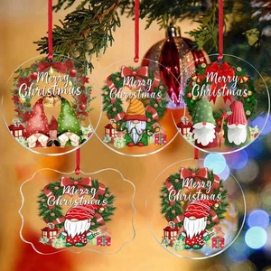 Personalisierte erste Christbaumkugel des Babys Baumschmuck Geschenk für Baby Mädchen Junge - Bild 1 von 19