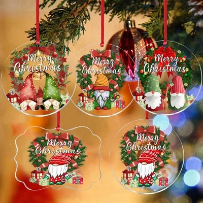 Personalisierte erste Christbaumkugel des Babys Baumschmuck Geschenk für Baby Mädchen Junge - Bild 1 von 4