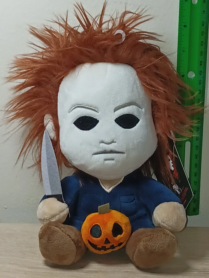 *FREE SHIP* 8" MICHAEL MYERS Halloween II Movie Plush KidRobot Phunny NECA - Image 1 of 4