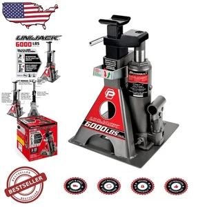 Ultimate 3 Ton Unijack: Fast Lift & Hold, 6000lb Capacity, RV/Off-Road Stable - Picture 1 of 11