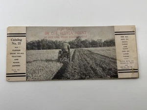 Tagliaerba a scoppio Shaw Du All Du-All Trattori 1950 Relyea Ballston Spa NY B3 - Foto 1 di 11