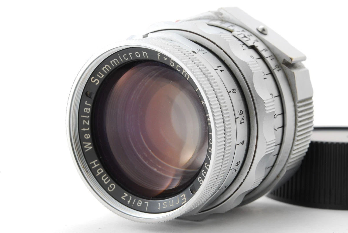 Leica Summicron 5cm for sale | eBay