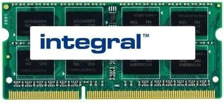 Integral 1x 8GB SODIMM Laptop RAM Memory 1600MHz CL11 DDR3 PC3-12800 204 Pin  - Image 1 of 1